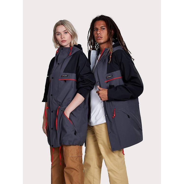 Dámska Nepremokavá Bunda Berghaus Gore Tex Tempest 89 Siva Slovensko 2173ELSCF
